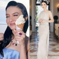 Penampilan Raline Shah di Paris menghadiri Cannes Film Festival 2023 berhasil menarik perhatian publik. Pesona luar biasa dipancarkan Raline Shah sebagai salah satu perwakilan Indonesia di kancah internasional. Mari kita lihat lagi deretan penampilan Raline Shah kenakan 4 gaun di Paris. Foto: Instagram.