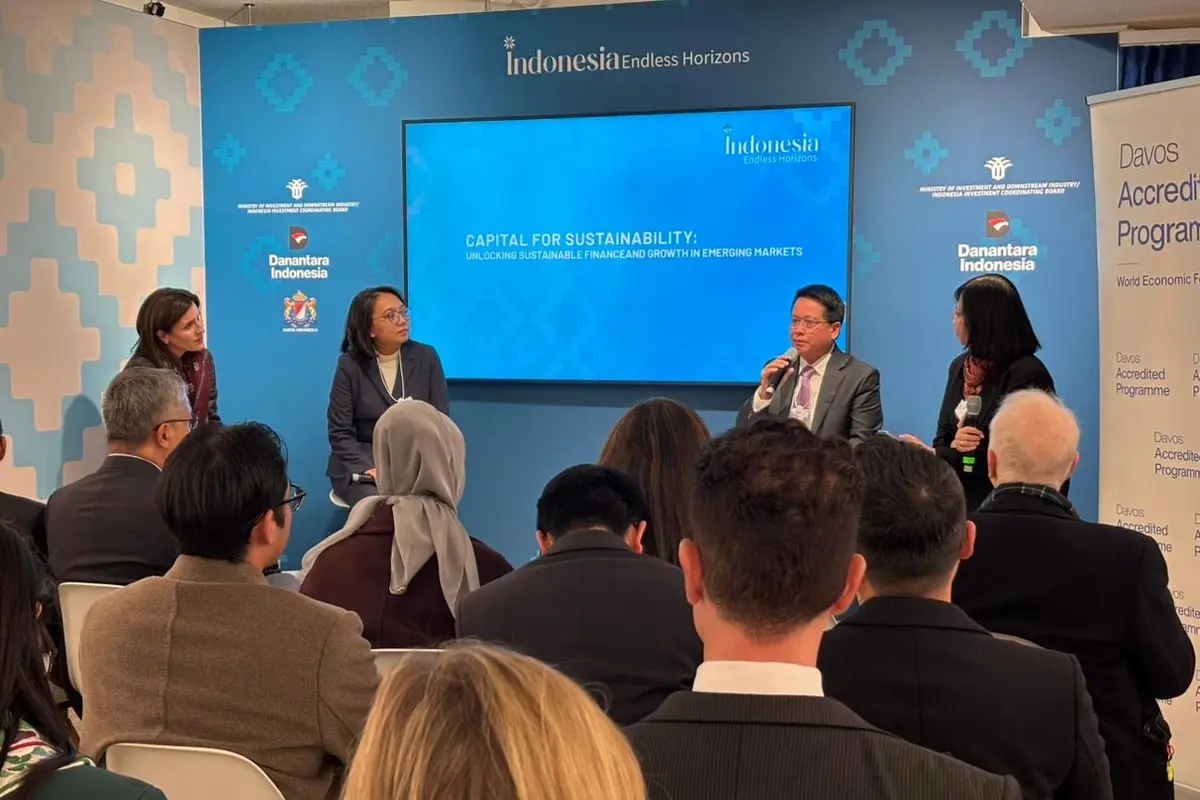 Dirut BRI Ungkap Peluang Akselerasi Bisnis Fintech Tanah Air di WEF 2026