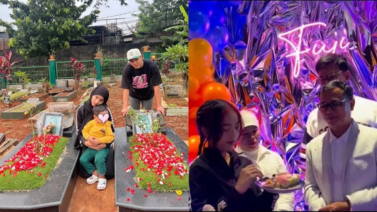 6 Momen Ultah Fuji An ke-20, Ziarah Makam Kakak hingga Dapat Kejutan Keluarga