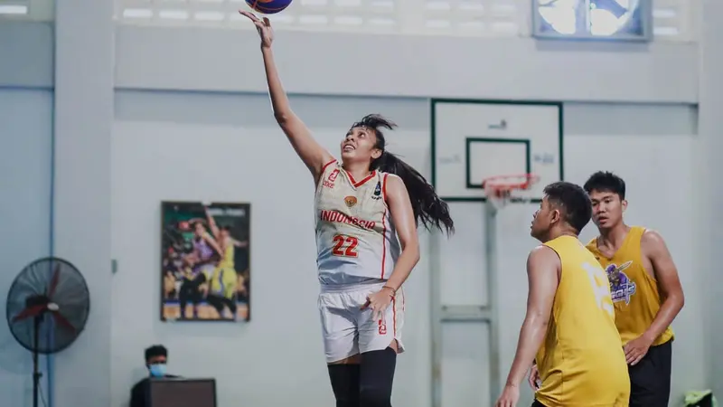 Timnas Basket Putri 3x3 Indonesia