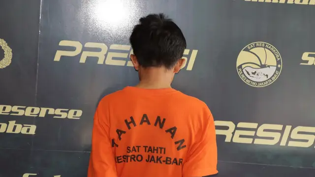 Pelaku A (40), pedagang jagung susu keju atau dikenal jasuke mencabuli anak di bawah umur. (dok Humas Polres Jakarta Barat)