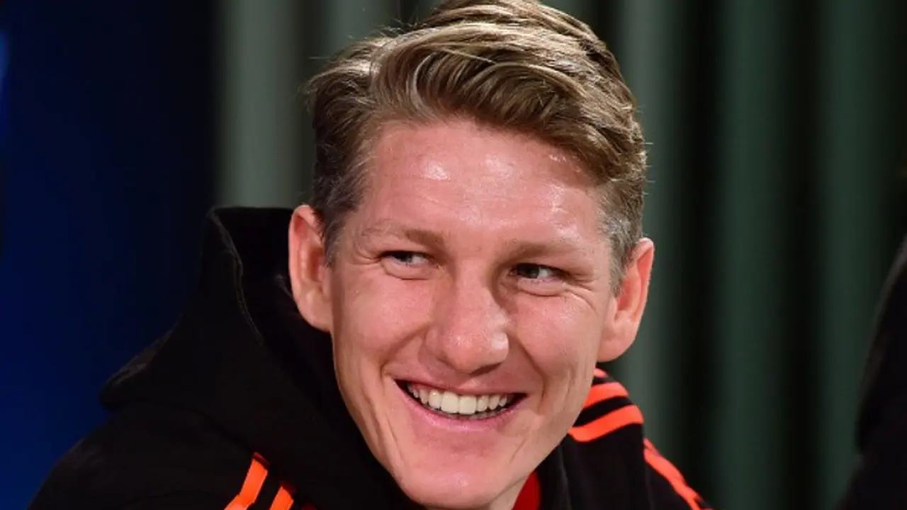 Bastian Schweinsteiger. 