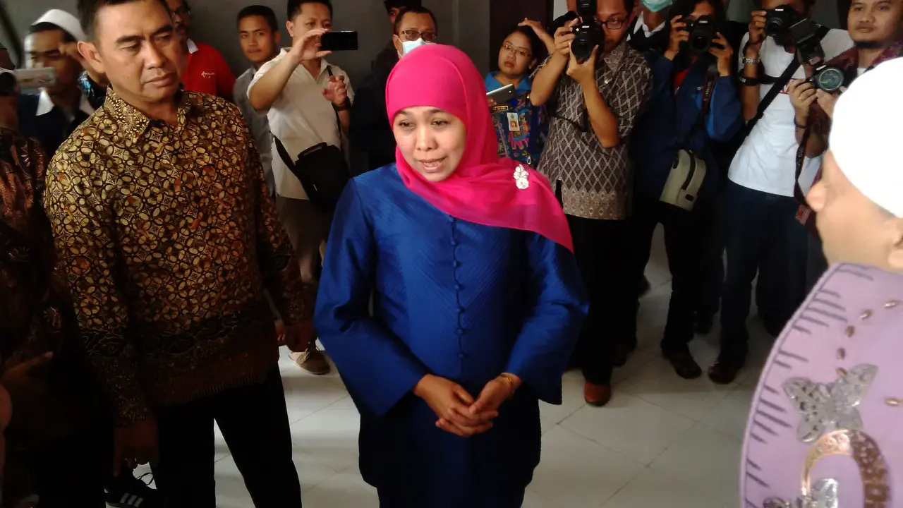 Mensos Khofifah Indar Parawansa