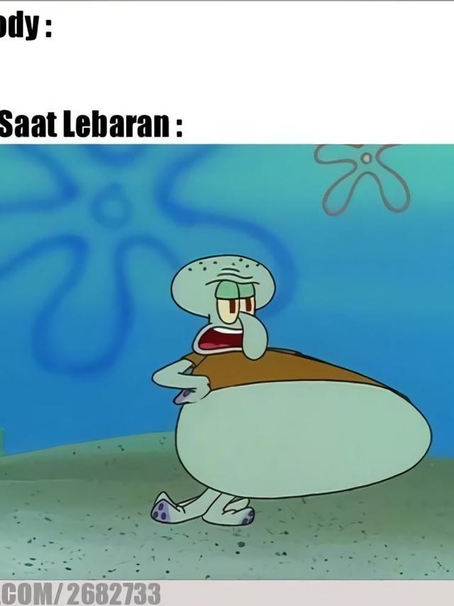 Meme lebaran telah berakhir
