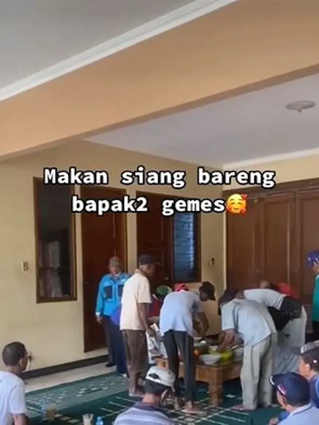 6 Potret Ulang Tahun Okky Luman ke-38 tahun, Dirayakan Bareng Tukang Becak