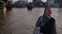 Banjir di Kabupaten Bandung (Liputan6.com / Arie Nugraha)