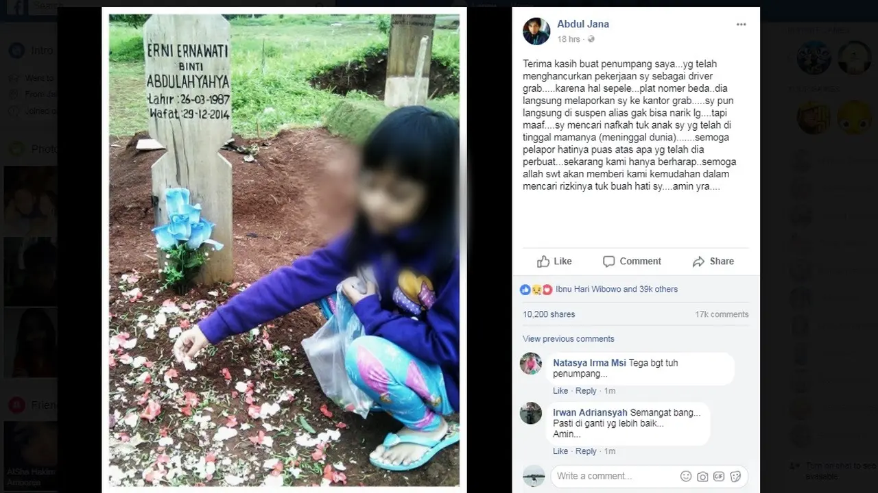 [Bintang] Kisah Ojol