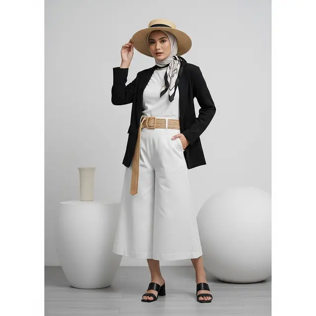 Model Baju Setelan Wanita Terbaru. Foto: Gemini