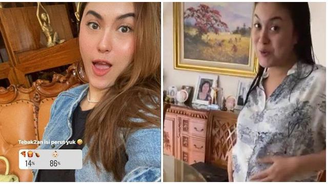 Marcella Daryanani Melahirkan Anak Pertama, Ini 6 Potret Perjalanan Kehamilannya