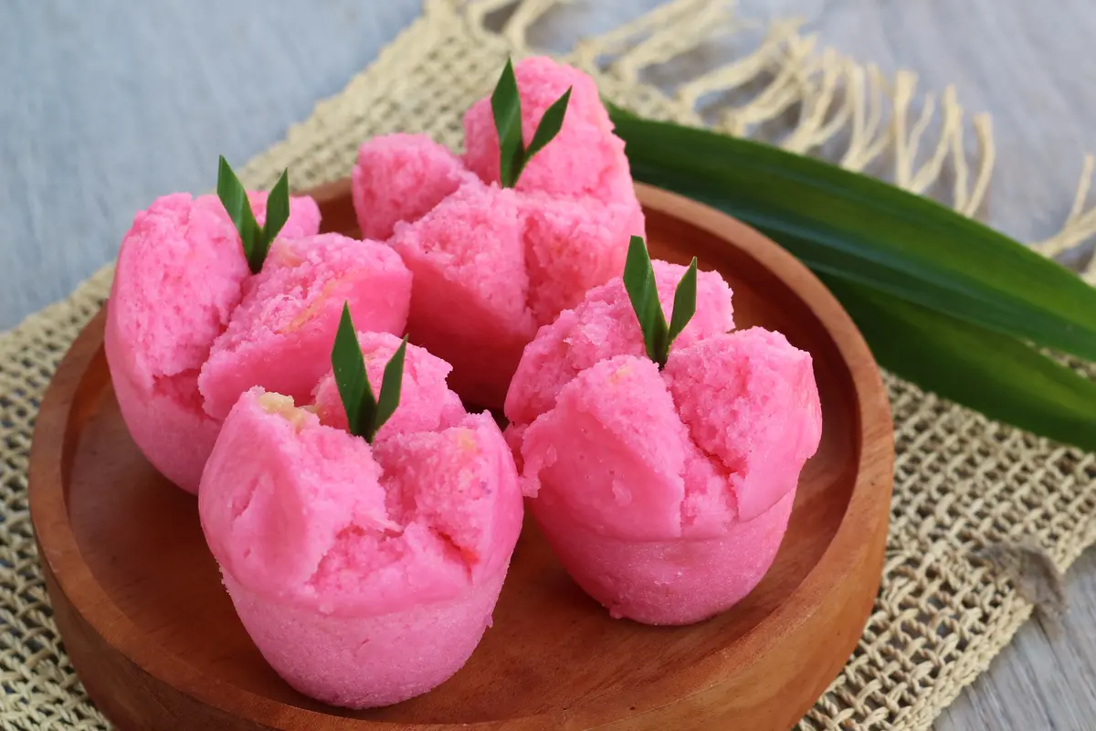 kue mangkok kukus