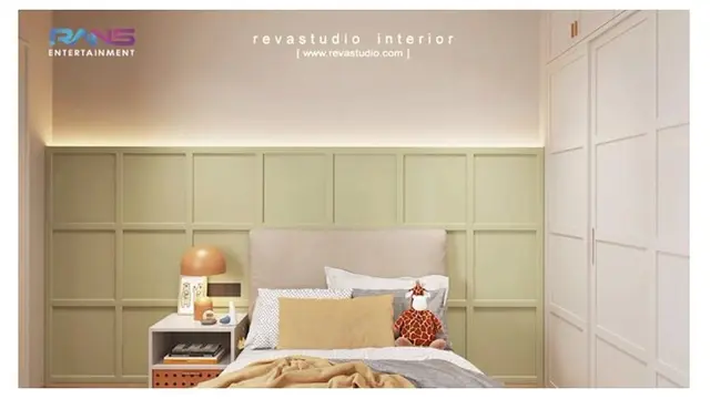 8 Desain Kamar Rayyanza Anak Kedua Raffi dan Nagita Slavina, Elegan Banget