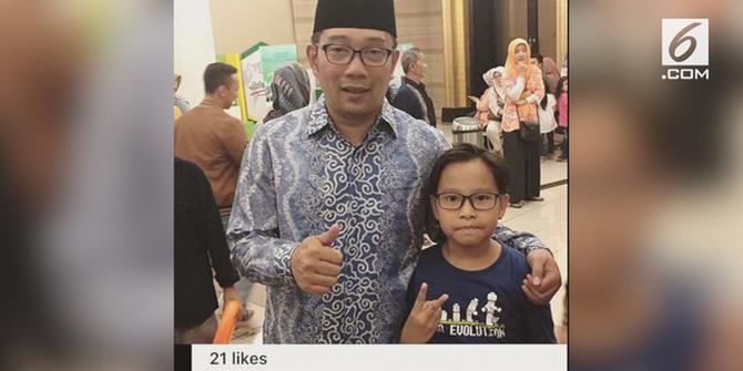 VIDEO: Bowo Alpenliebe Disinggung Ridwan Kamil soal Harga Foto Bareng