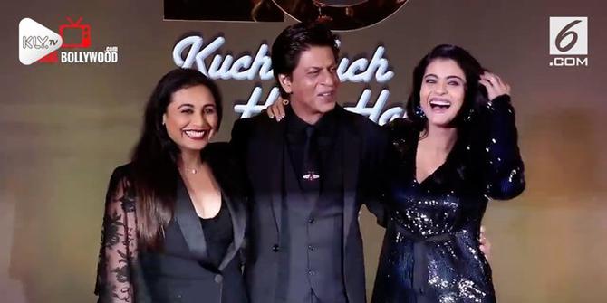 VIDEO: 20 Tahun Kuch Kuch Hota Hai, Sharukh Khan Dapat Ini