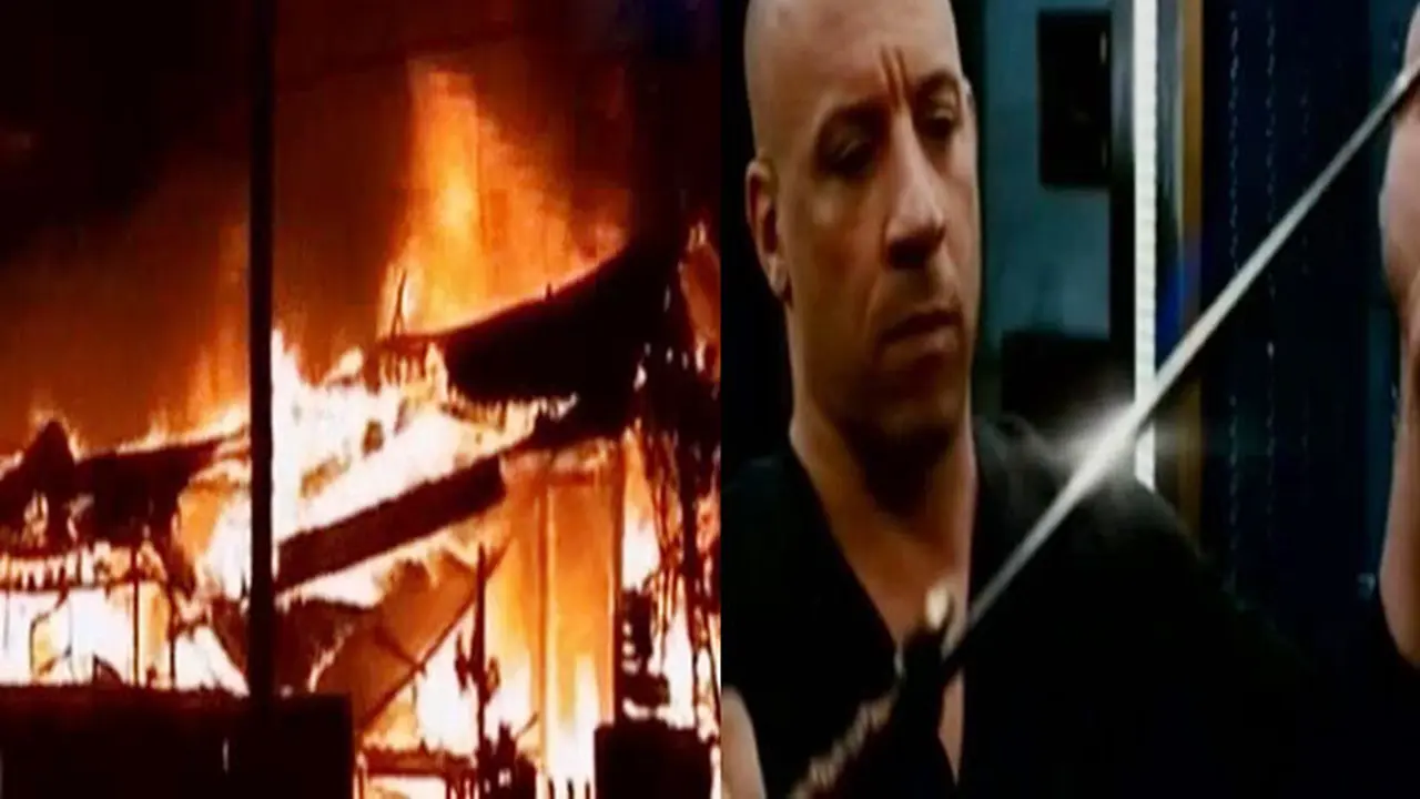 Kebakaran Rumah di Papua hingga Film 'The Last Witch Hunter'
