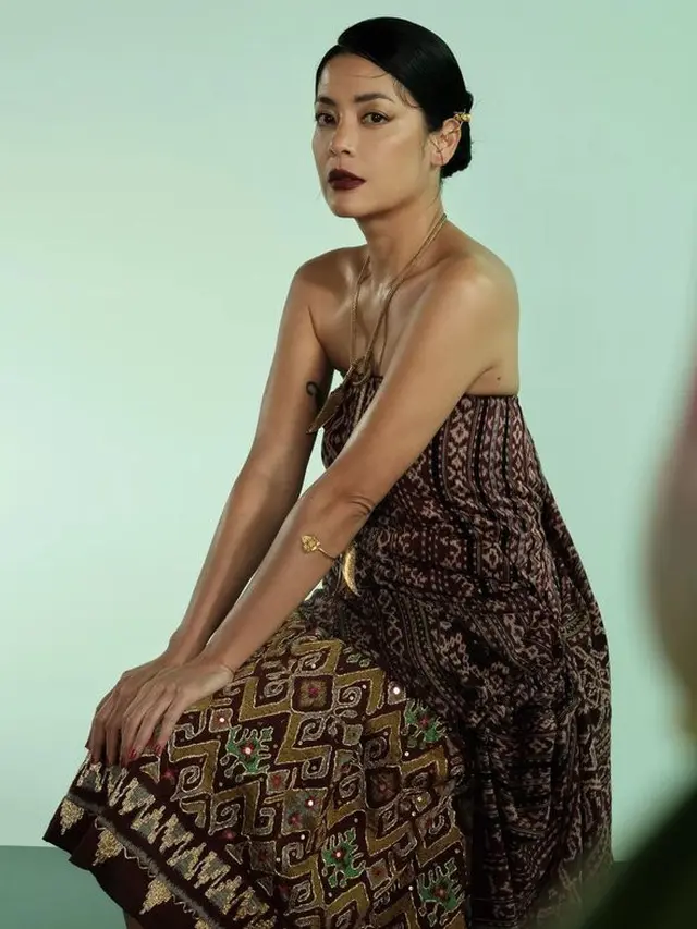 [Fimela] Lulu Tobing