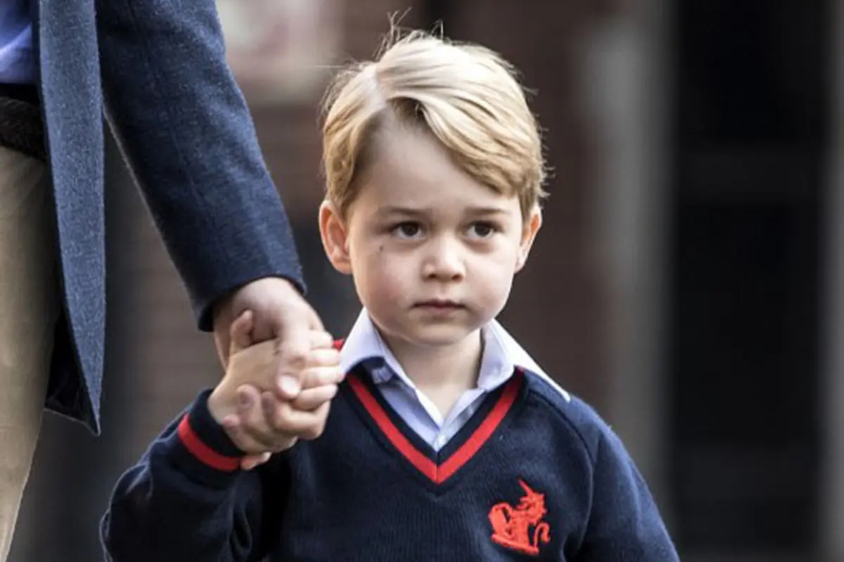 [Bintang] Pangeran George