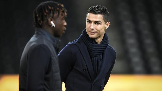 Gaya Cristiano Ronaldo di Markas Young Boys