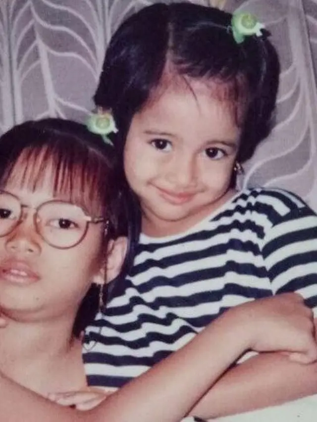 6 Foto Lawas Laudya Cynthia Bella Dari Kecil Hingga Remaja, Curi Perhatian