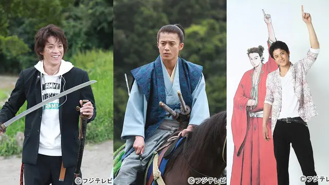 Film Sejarah Fiksi Nobunaga Concerto Miliki Trailer Heroik
