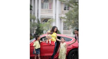 7 Potret Isi Rumah Celine Evangelista dan Stefan William, Elegan Penuh Corak