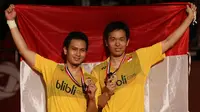 Sebelumnya Mohammad Ahsan / Hendra Setiawan pernah jadi juara dunia pada 2013. 