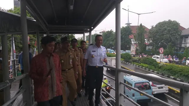 Gubernur DKI Jakarta, Anies Baswedan. (Liputan6.com/Ika Defianti)