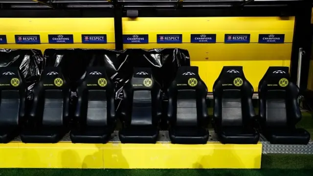 Bench Borussia Dortmund
