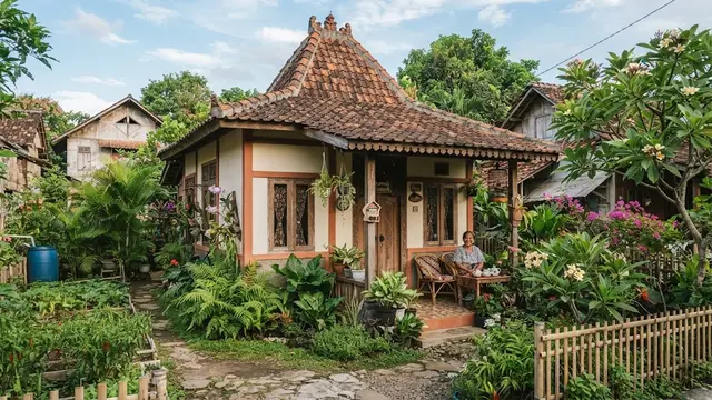 8 Keuntungan Tinggal di Rumah Tua dan Kecil