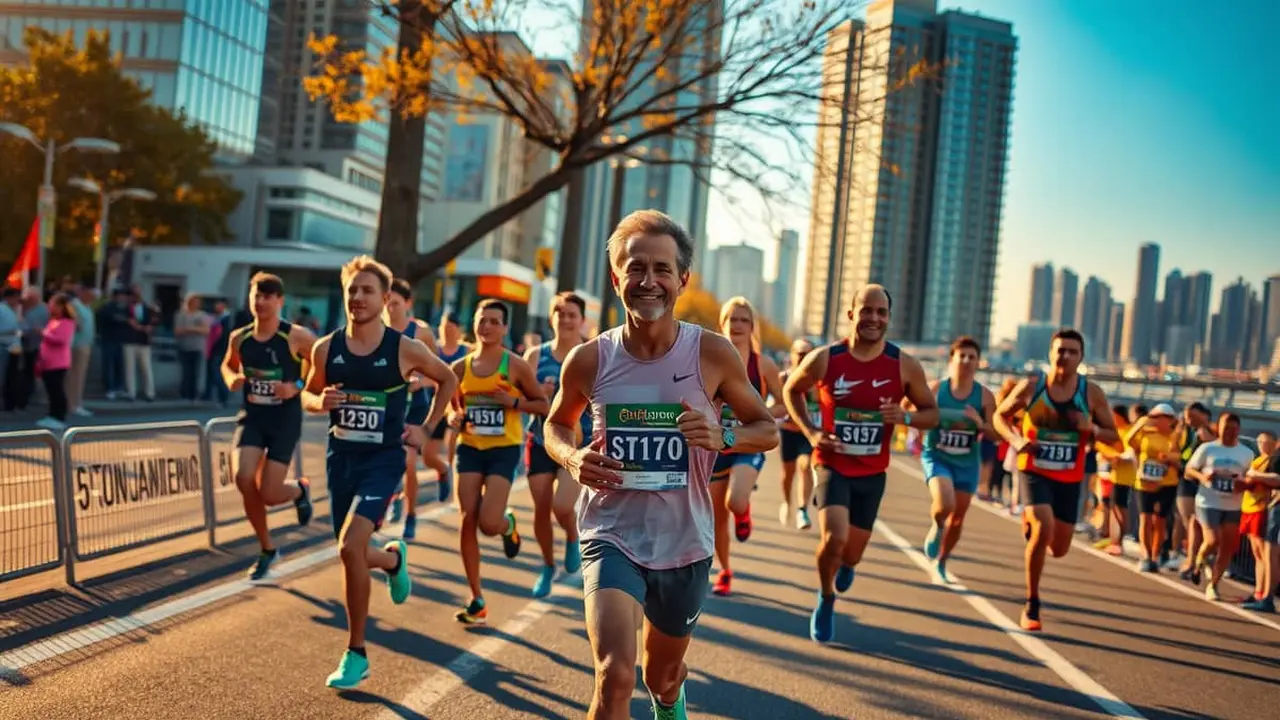 trik lari maraton