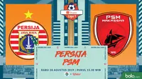 Shopee Liga 1 - Persija Jakarta Vs PSM Makassar (Bola.com/Adreanus Titus)