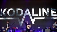 Kodaline tampil di Alive Festival di Oeiras, 8 Juli 2017. (PATRICIA DE MELO MOREIRA / AFP)