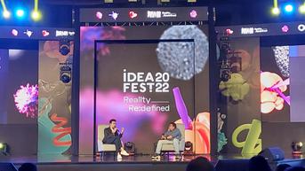 Di IdeaFest 2022, Manoj Punjabi Bagi Tips Sukses Jadi Raja Film Indonesia