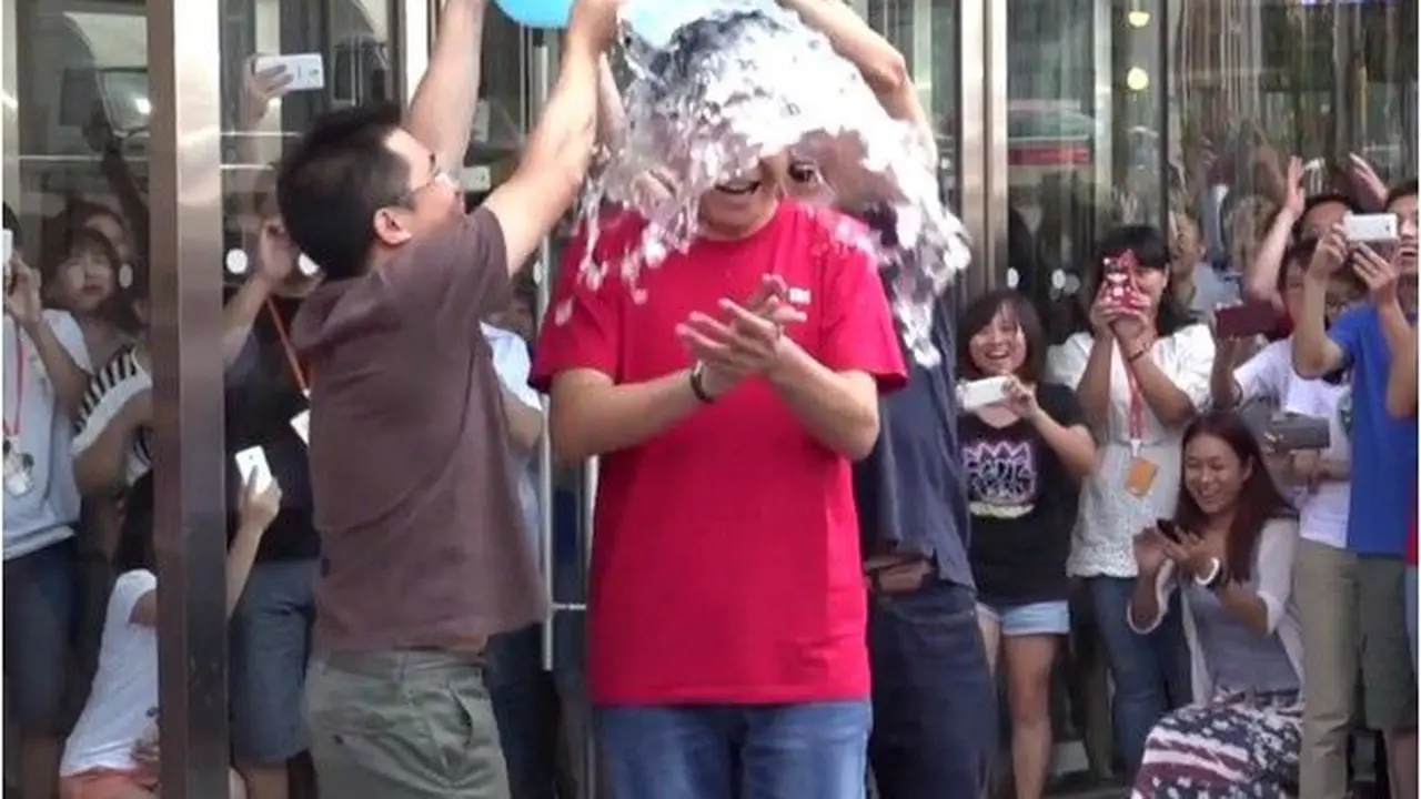 Xiaomi Ikutan Terjangkit Ice Bucket Challenge