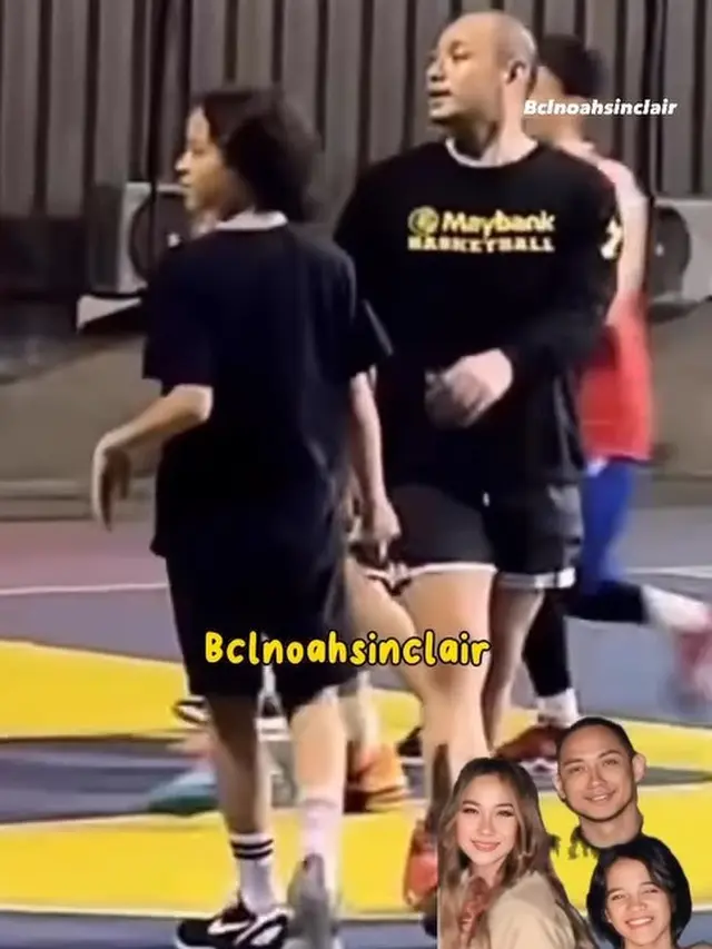 Potret Tiko Aryawardhana dan Noah Sinclair (Sumber: Instagram/bclnoahsinclair dan Instagram/zoelhelmioffc)
