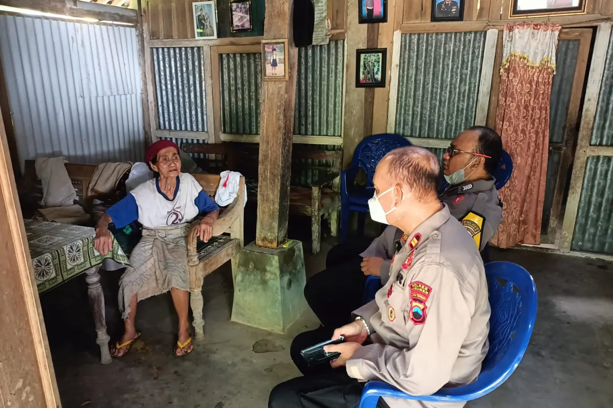 Polisi menyelidiki kasus pencurian dengan modus vaksinasi dan pemberian bantuan. (Foto: Liputan6.com/Humas Polres Kebumen)