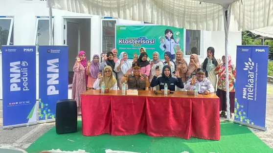 Dari Huntara ke Usaha Produktif, BNPB Bersama PNM Dorong Warga Agam Kembangkan Usaha Lokal