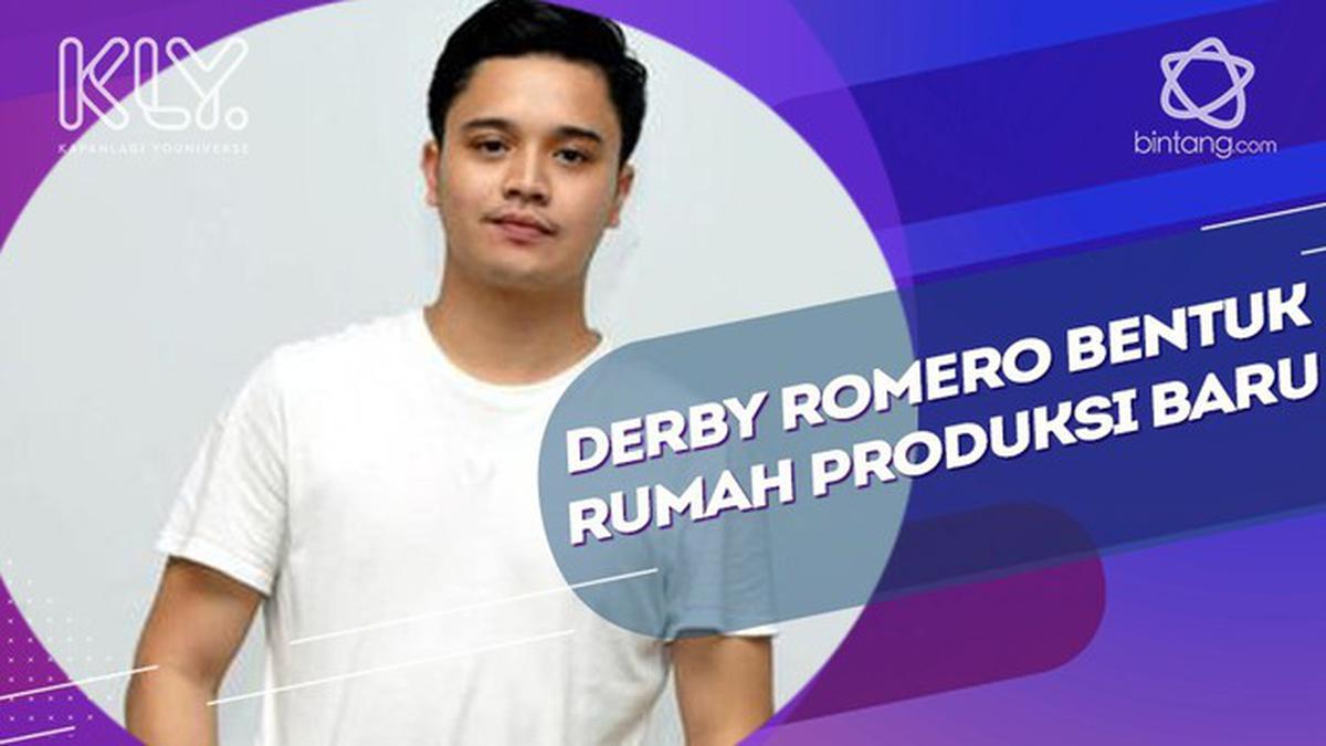 Jadi Sutradara Derby Romero Produksi Film Horor Dan Komedi Entertainment 