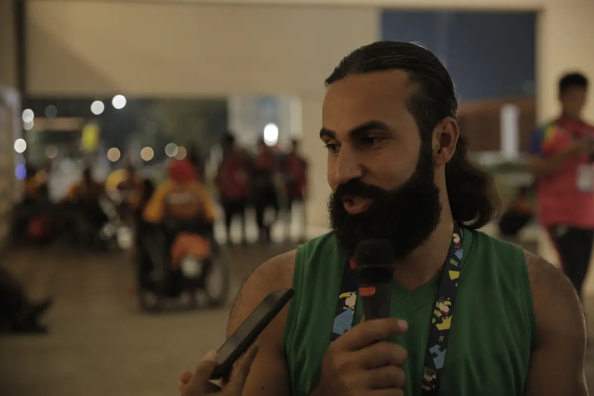 Asian Para Games 2018, Mahmoud Zohud
