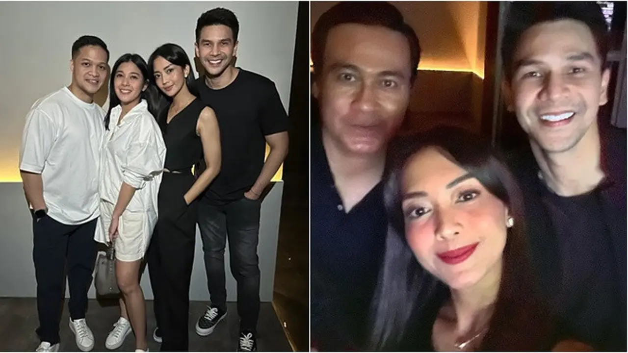 6 Potret Kedekatan Jonathan Frizzy dan Ririn Dwi Ariyanti di Momen Ultah, Jadi Sorotan