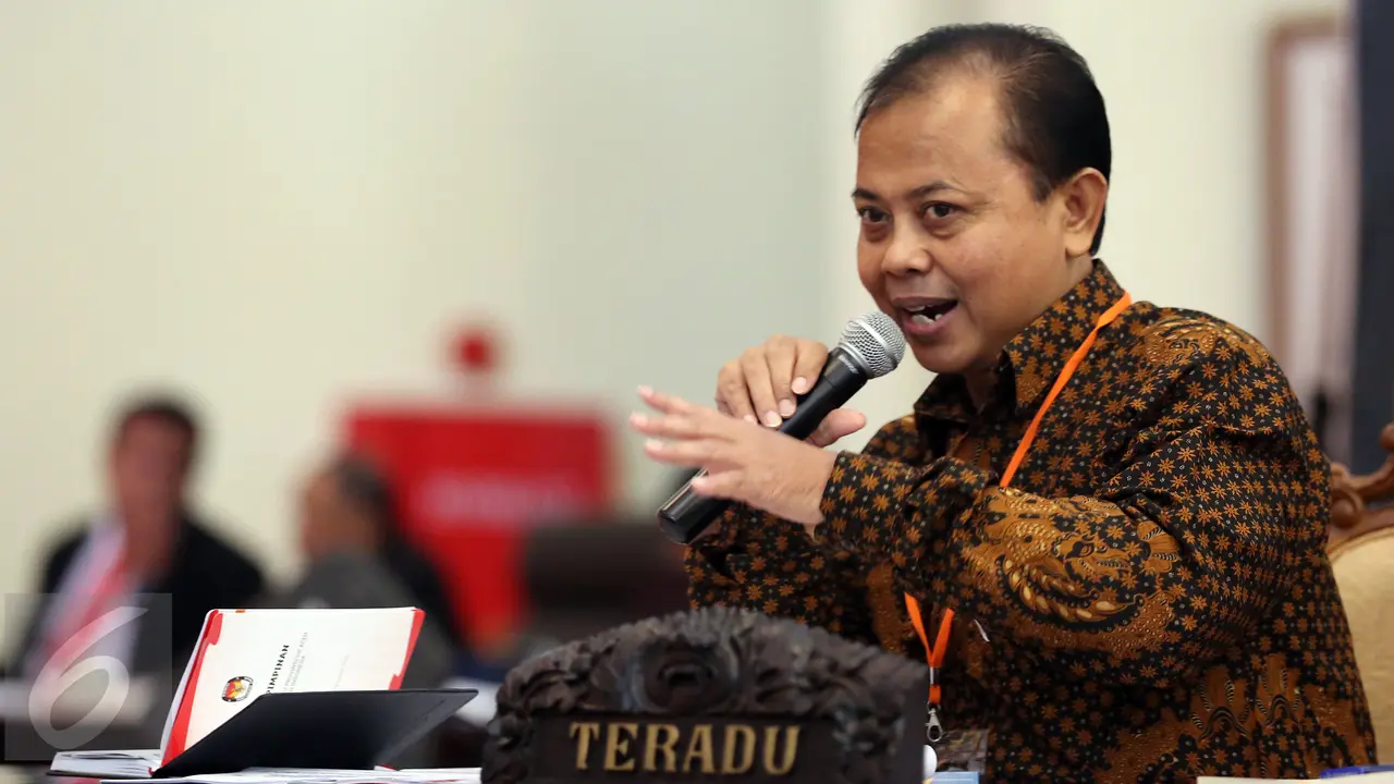 Ketua KPU DKI Jakarta Sumarno