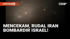 Militer Iran melancarkan serangan udara Minggu (14/4) pagi ke wilayah Israel. Sejumlah rudal dan pesawat tak berawak nampak di beberapa daerah Israel yang memicu raungan suara sirene.