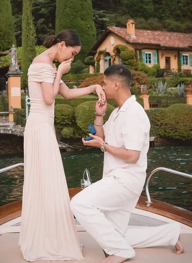 Siap bikin hajatan, Maia Estianty ungkap tanggal pernikahan Al Ghazali dan Alyssa Daguise