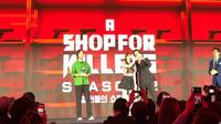 Penampilan cast dan sutradara A Shop for Killers di Disney Plus Originals Preview 2025 di Hong Kong, Kamis (13/11/2025)