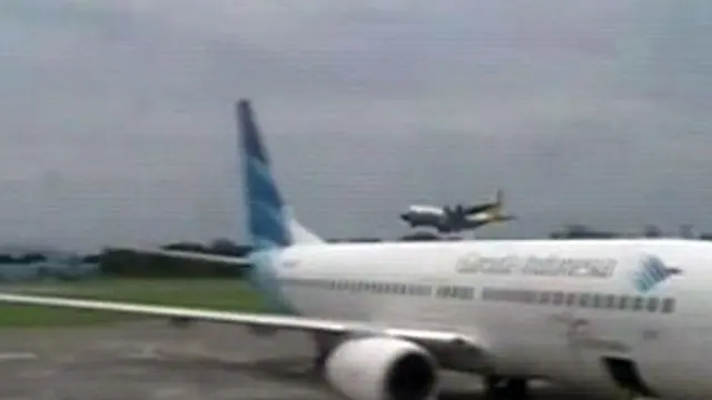 [VIDEO] Bandara Adisutjipto Dibuka, Penumpang Gagal Terbang