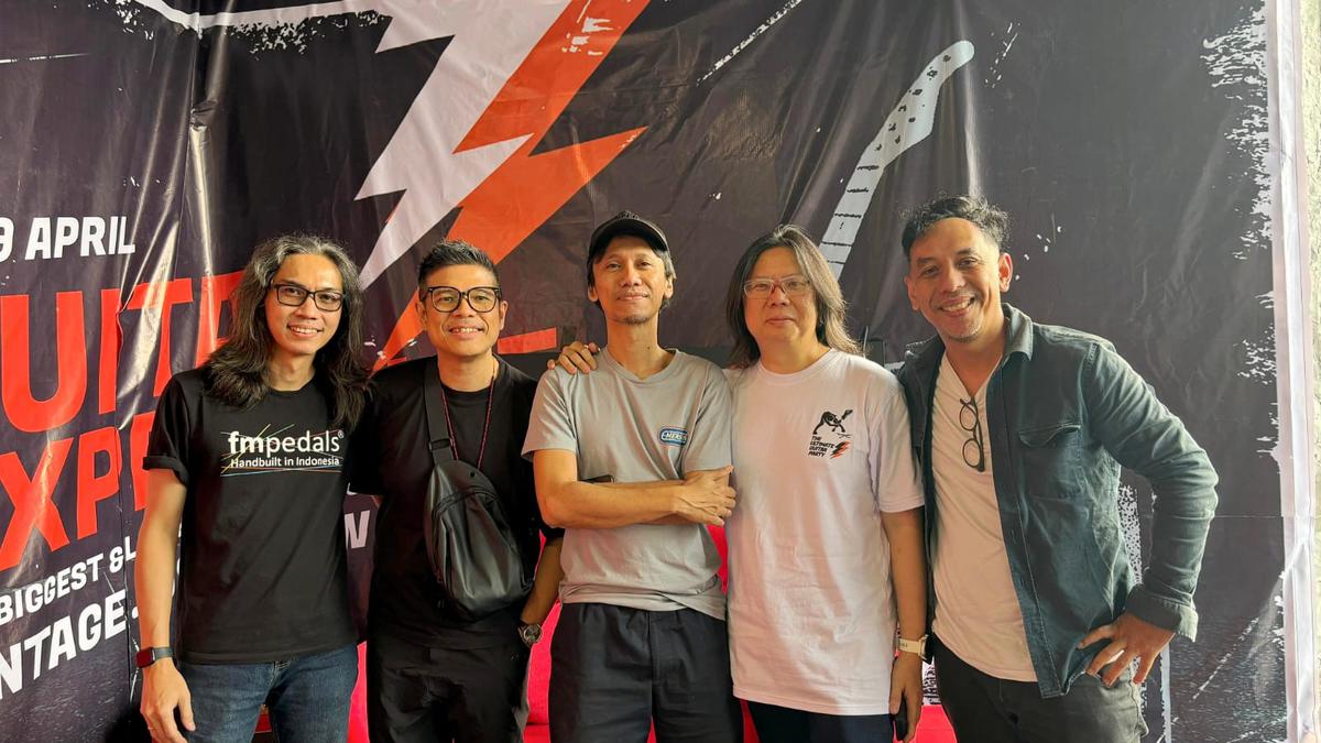 Ketika Eross Candra hingga Pongky Barata Halal Bihalal di Guitar Experience 2026, Intip Keseruannya!
