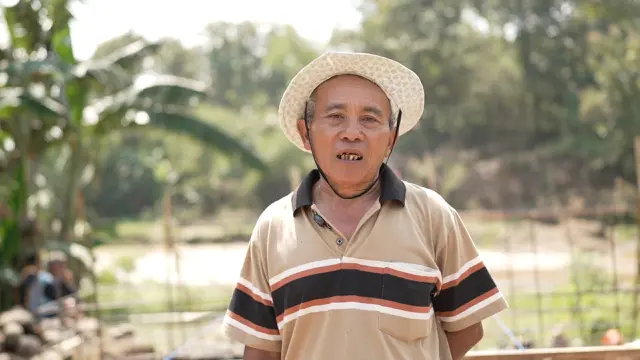 Kepala Dusun Pulo Wetan, Desa Bolo, Jawadi.