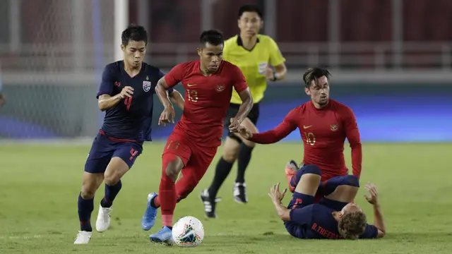 Timnas Indonesia Vs Thailand