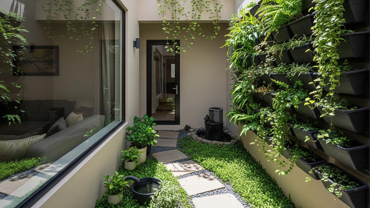 7 Model Inner Courtyard yang Kecil Tapi Bikin Rumah Terasa Luas