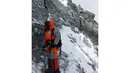 Malavath Poorna merupakan satu dari dua puluh siswa yang terpilih untuk mendaki berbagai gunung setelah sebelumnya menerima pelatihan di Darjeeling Institute. (AFP PHOTO/SOCIAL WELFARE RESIDENTIAL EDUCATIONAL INSTITUTIONS SOCIETY)