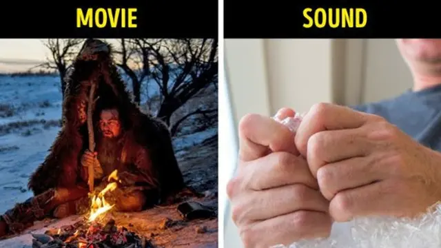 Tak Terduga, Ini 6 Benda yang Dijadikan Efek Suara dalam Film